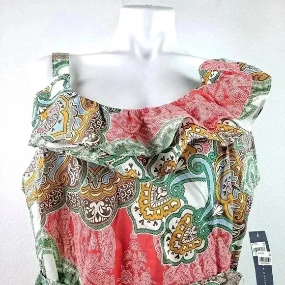 Tommy Hilfiger Top Size XL 100% Cotton NWT - Picture 2 of 7